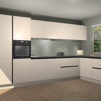 Kasjmier greeploze keuken Petten 93995