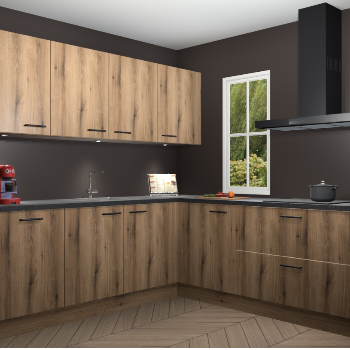 Goud Eiken keuken Paramaribo 94274