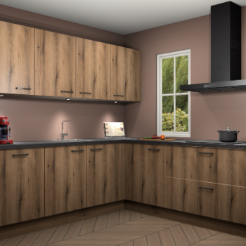 Goud Eiken keuken Paramaribo 94276