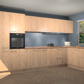 Madera Natuur keuken Petten 93914