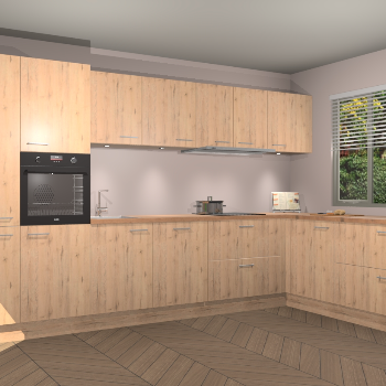 Madera Natuur keuken Petten 93915