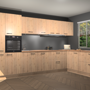 Madera Natuur keuken Petten 93917