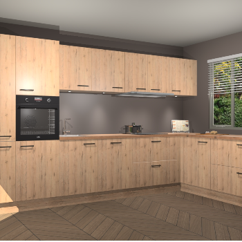 Madera Natuur keuken Petten 93918