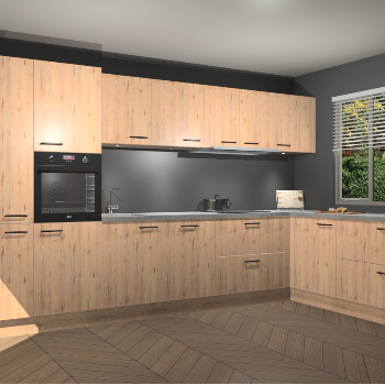 Madera Natuur keuken Petten 94050