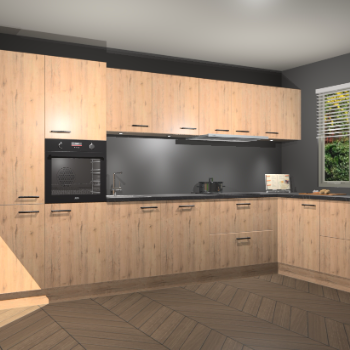 Madera Natuur keuken Petten 94074