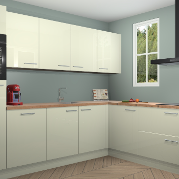 Magnolia hoogglans keuken Paramaribo 95022