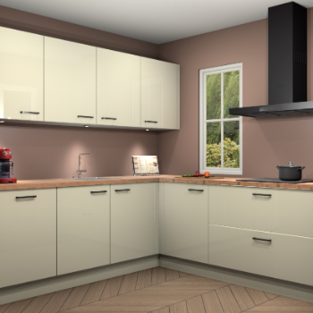 Magnolia hoogglans keuken Paramaribo 95026