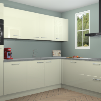 Magnolia hoogglans keuken Paramaribo 95039