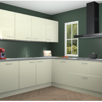 Magnolia hoogglans keuken Paramaribo 95040