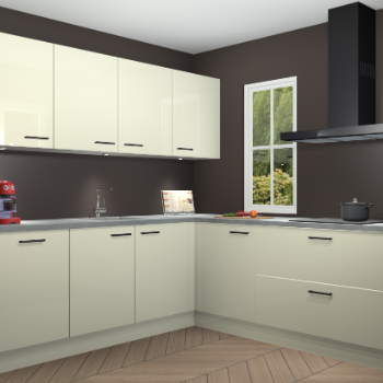 Magnolia hoogglans keuken Paramaribo 95042