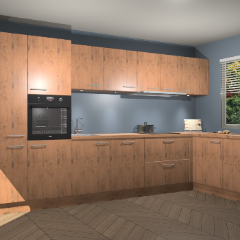 Astoria Eiken keuken Petten 93956