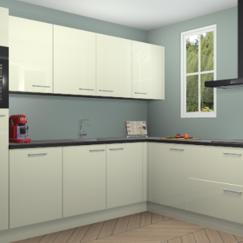 Magnolia hoogglans keuken Paramaribo 95045