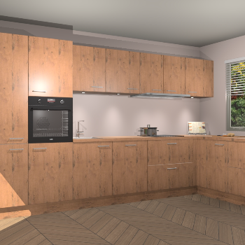 Astoria Eiken keuken Petten 93958