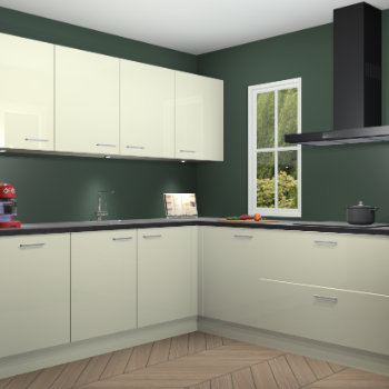 Magnolia hoogglans keuken Paramaribo 95046