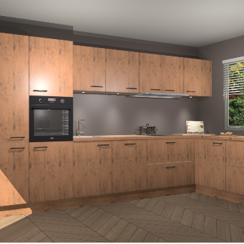 Astoria Eiken keuken Petten 93961