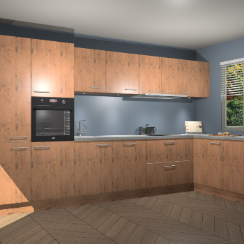 Astoria Eiken keuken Petten 94115