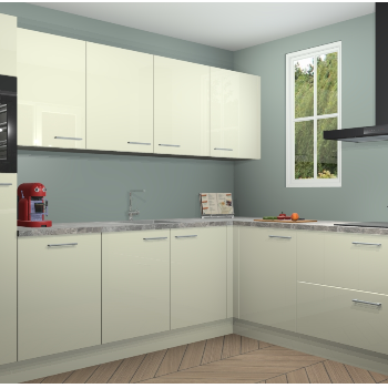 Magnolia hoogglans keuken Paramaribo 95053