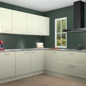 Magnolia hoogglans keuken Paramaribo 95054