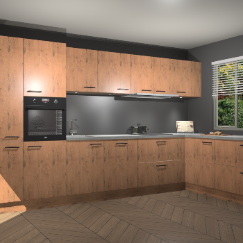 Astoria Eiken keuken Petten 94118