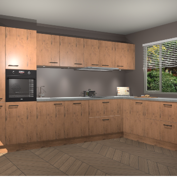 Astoria Eiken keuken Petten 94119