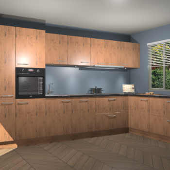 Astoria Eiken keuken Petten 94121