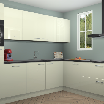 Magnolia hoogglans keuken Paramaribo 95067