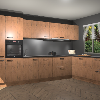 Astoria Eiken keuken Petten 94124