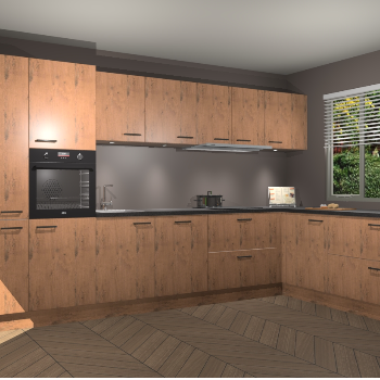 Astoria Eiken keuken Petten 94125