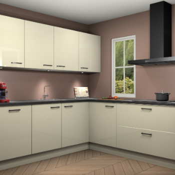 Magnolia hoogglans keuken Paramaribo 95071