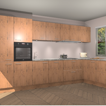 Astoria Eiken keuken Petten 94128