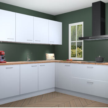 Sneeuwwitte keuken Paramaribo 95212