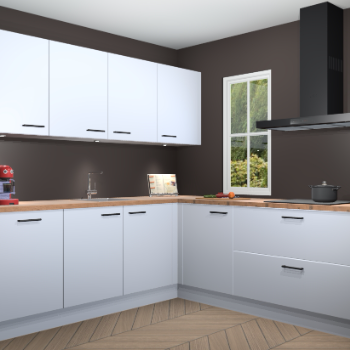 Sneeuwwitte keuken Paramaribo 95214