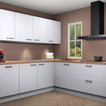 Sneeuwwitte keuken Paramaribo 95215