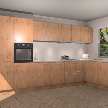 Astoria Eiken keuken Petten 94134