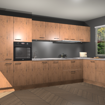 Astoria Eiken keuken Petten 94136