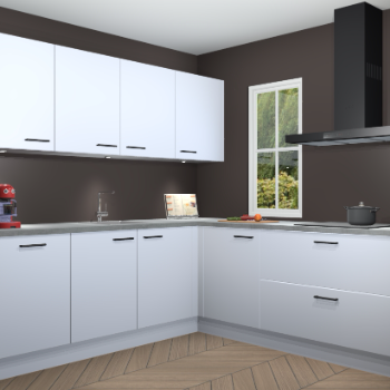 Sneeuwwitte keuken Paramaribo 95263