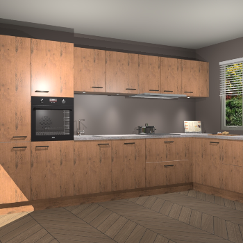 Astoria Eiken keuken Petten 94137