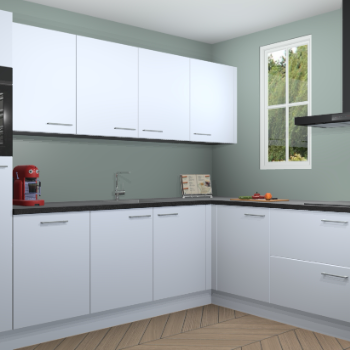 Sneeuwwitte keuken Paramaribo 95266