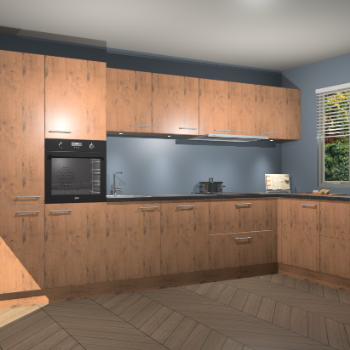 Astoria Eiken keuken Petten 94139