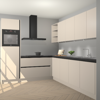 Kasjmier greeploze keuken Aurora 95553