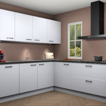 Sneeuwwitte keuken Paramaribo 95270