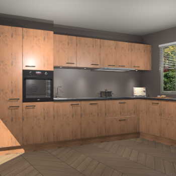 Astoria Eiken keuken Petten 94143