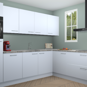 Sneeuwwitte keuken Paramaribo 95272