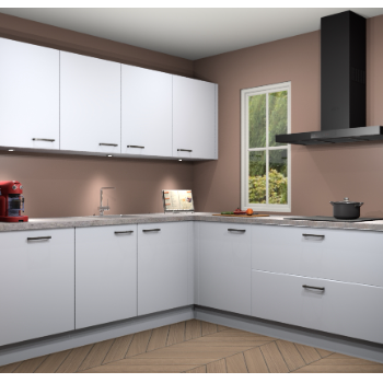 Sneeuwwitte keuken Paramaribo 95282