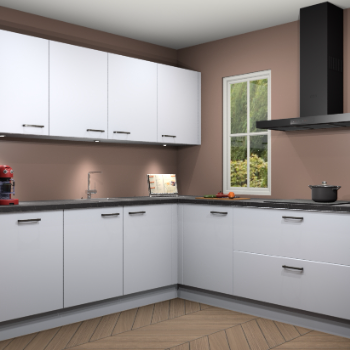 Sneeuwwitte keuken Paramaribo 95288