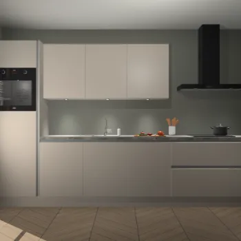 Kasjmier greeploze keuken Asmara 94217