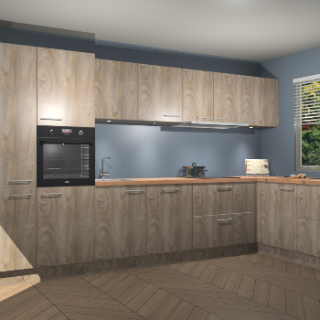 Cantaro Eiken keuken Petten 93963