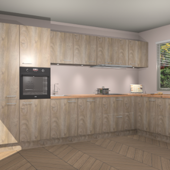 Cantaro Eiken keuken Petten 93964