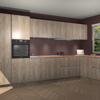 Cantaro Eiken greeploze keuken Petten 93965