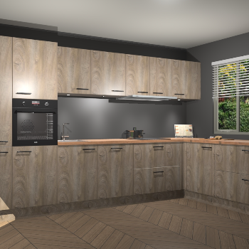 Cantaro Eiken keuken Petten 93966